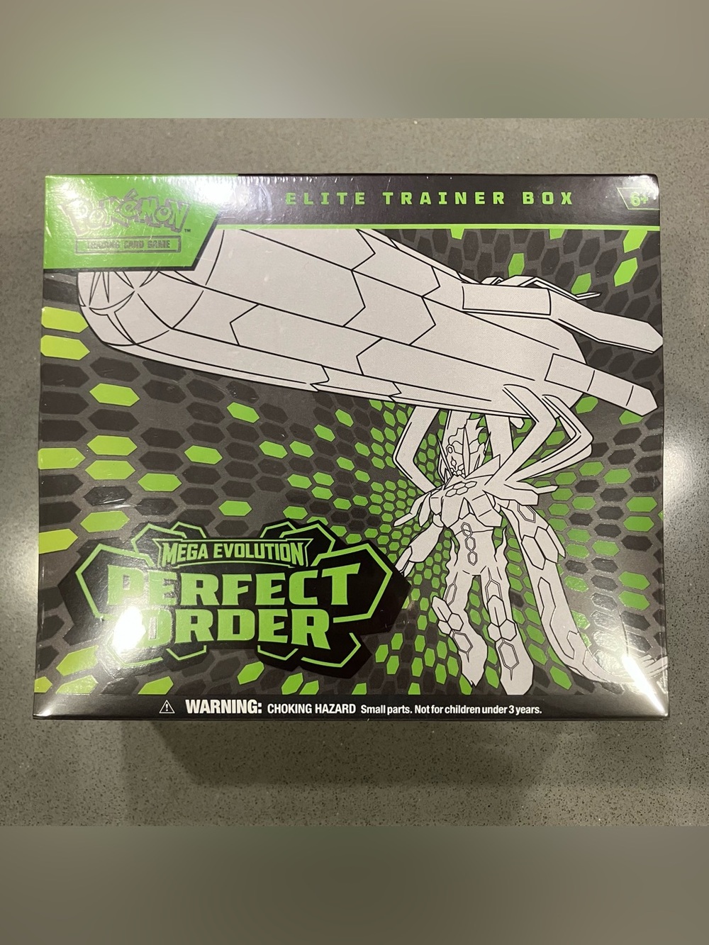 NEW Pokemon TCG Mega Evolution Perfect Order Elite Trainer Box Sealed 2026-509